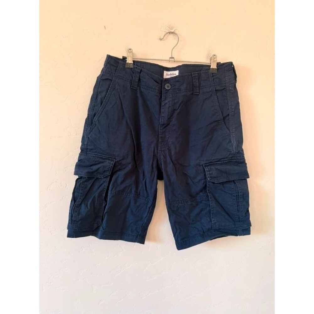 Goodfellow Cargo Blue Shorts Size 32